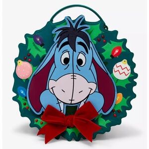 Christmas Wreath Eeyore Our Universe Bag